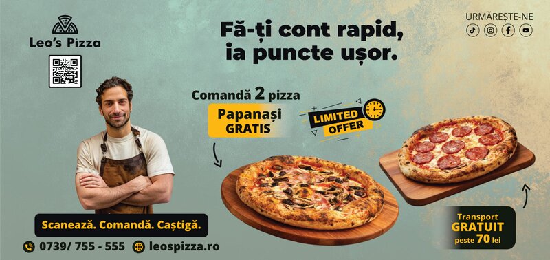Leo's Pizza - pizzerie Gilau, Cluj